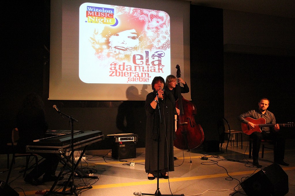 Witelon Music Night z Elżbietą Adamiak