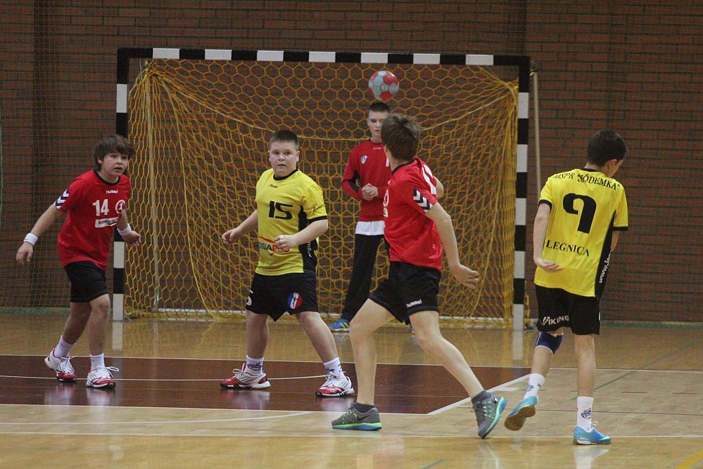 MSPR Siódemka Miedź - SPR BÓR 27:8