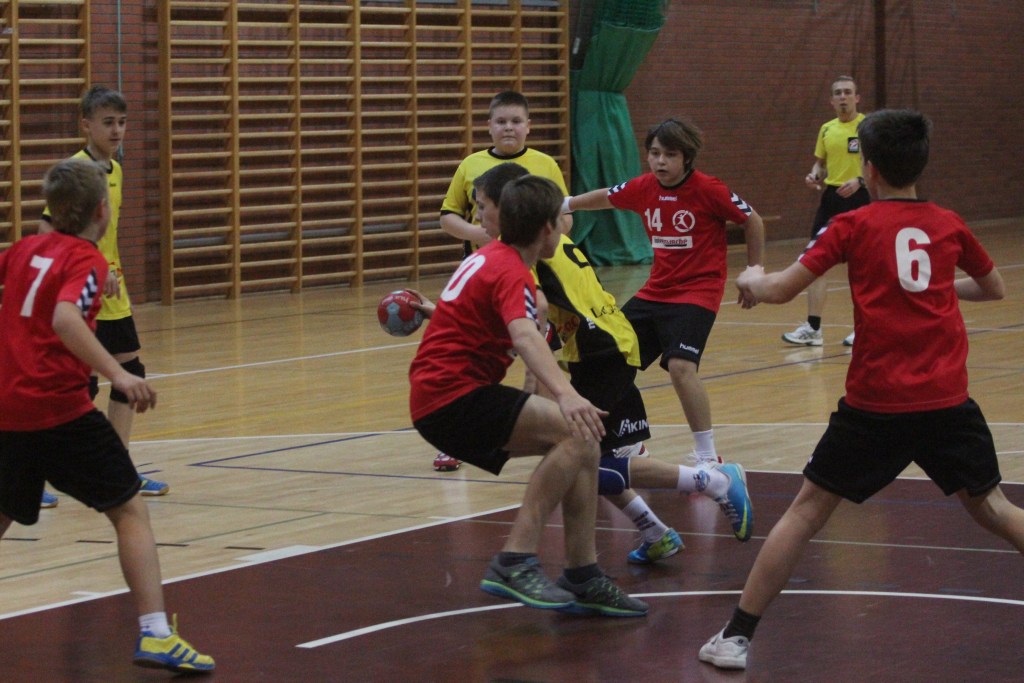 MSPR Siódemka Miedź - SPR BÓR 27:8