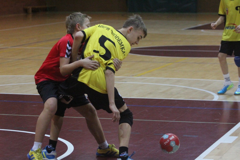 MSPR Siódemka Miedź - SPR BÓR 27:8