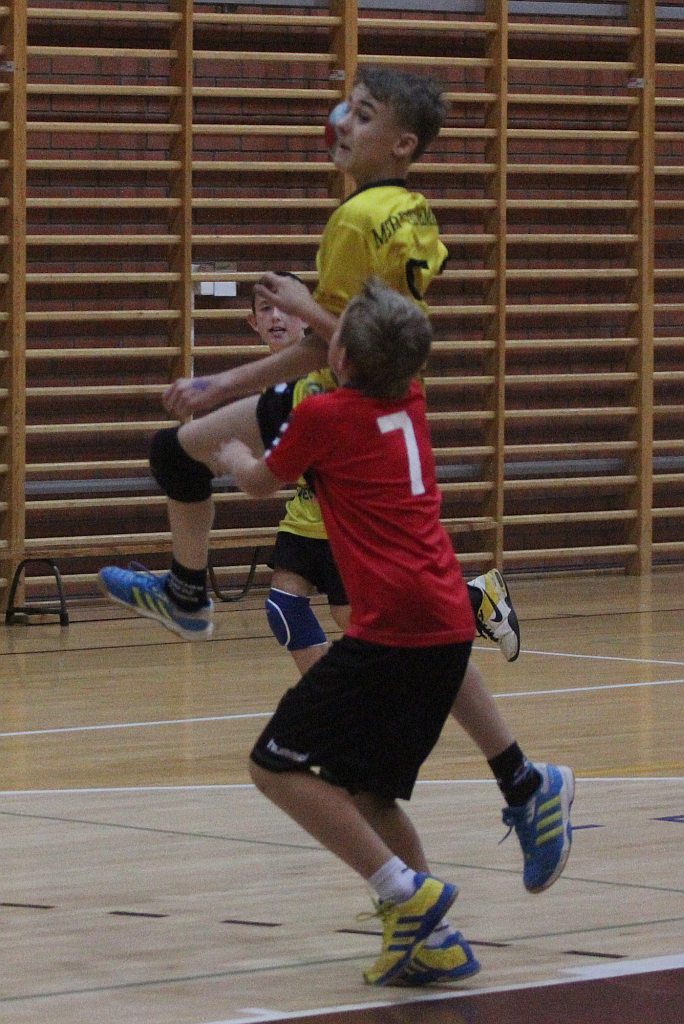 MSPR Siódemka Miedź - SPR BÓR 27:8