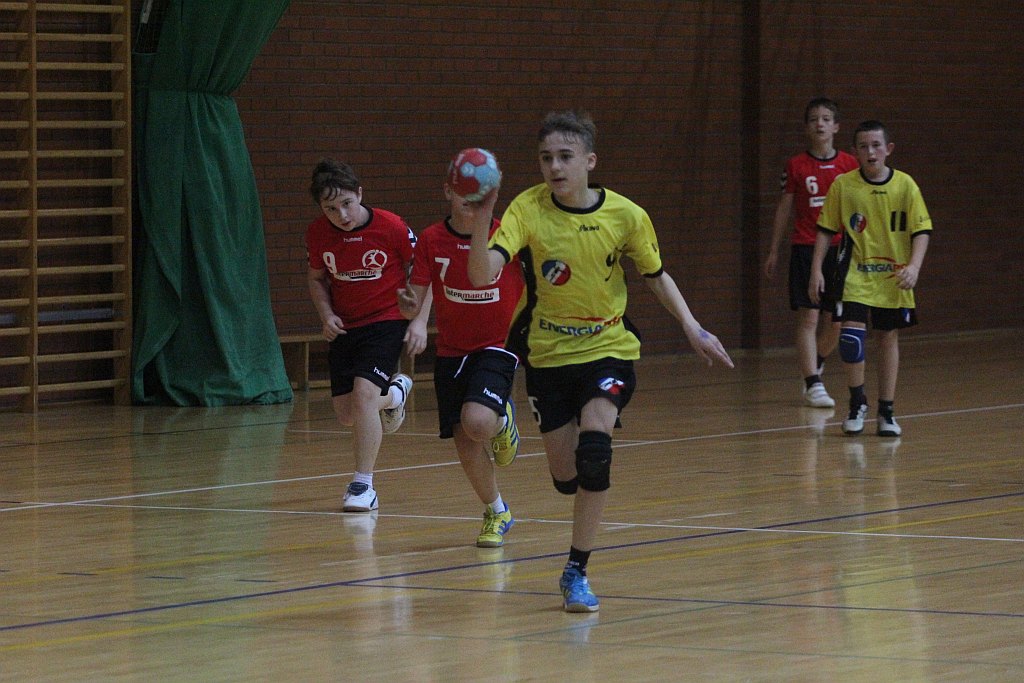 MSPR Siódemka Miedź - SPR BÓR 27:8
