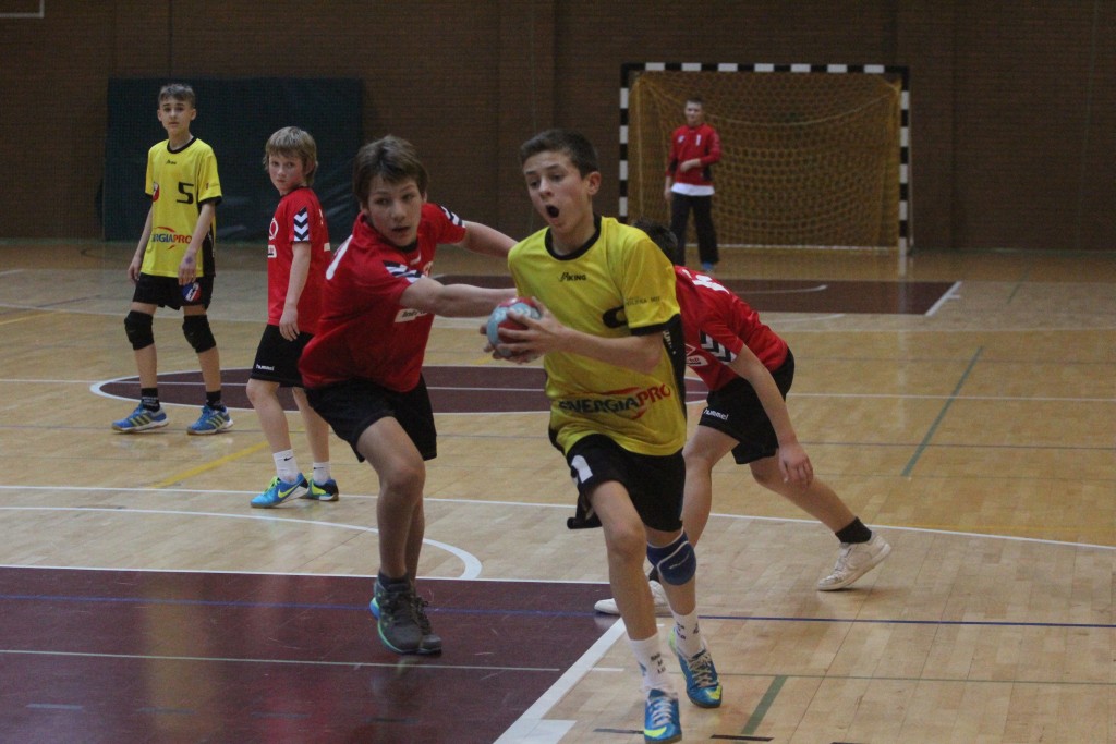 MSPR Siódemka Miedź - SPR BÓR 27:8
