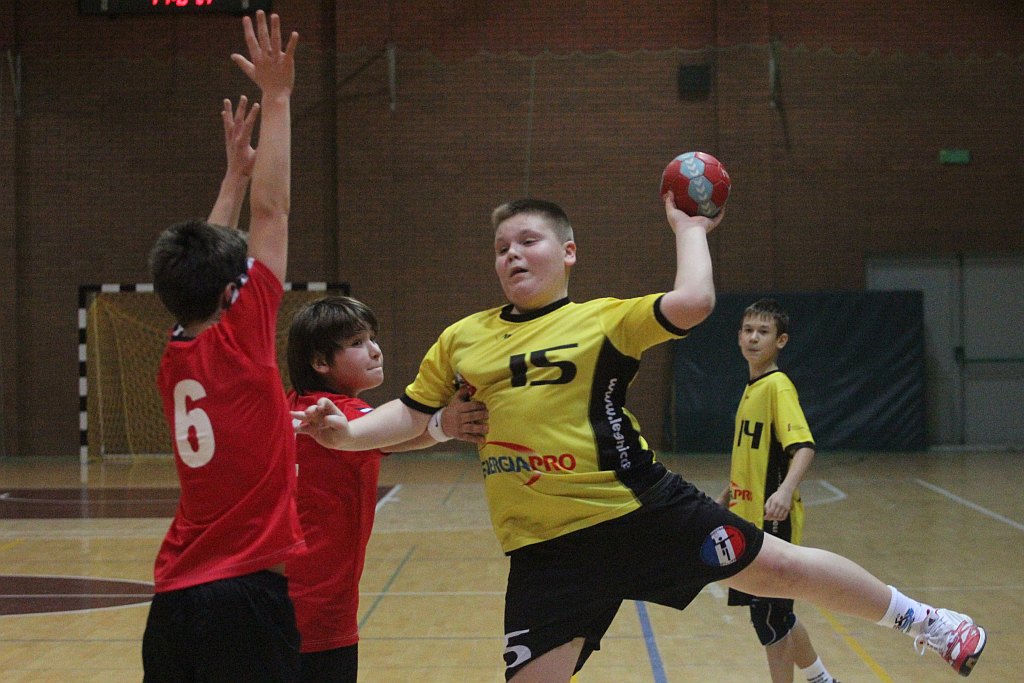 MSPR Siódemka Miedź - SPR BÓR 27:8