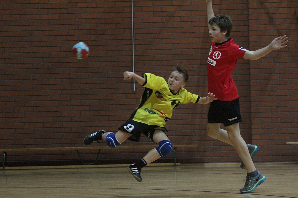 MSPR Siódemka Miedź - SPR BÓR 27:8