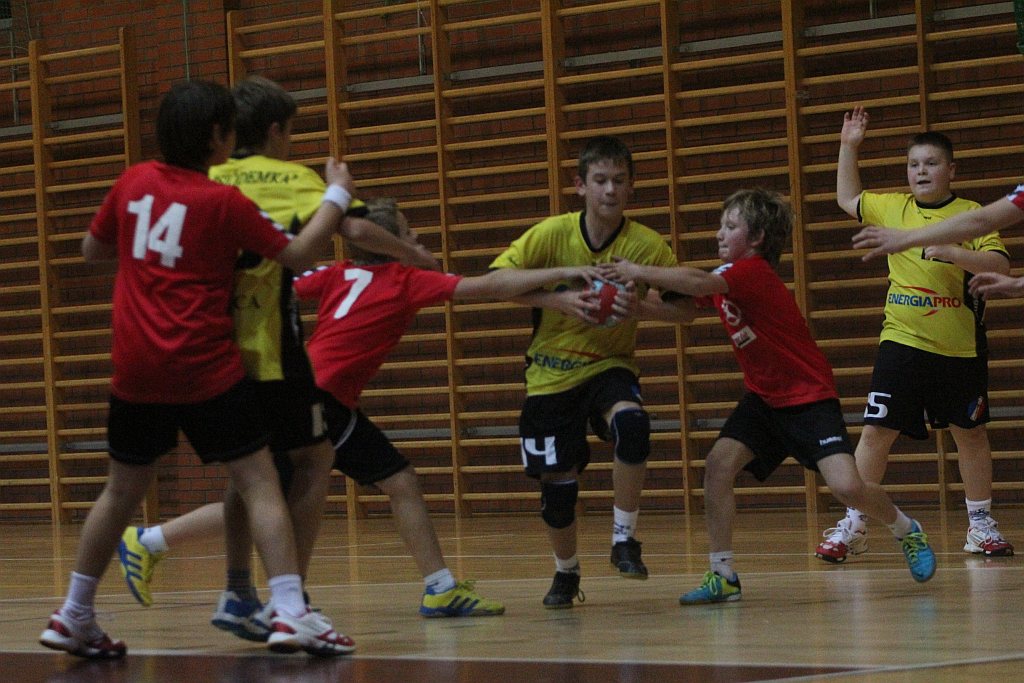 MSPR Siódemka Miedź - SPR BÓR 27:8