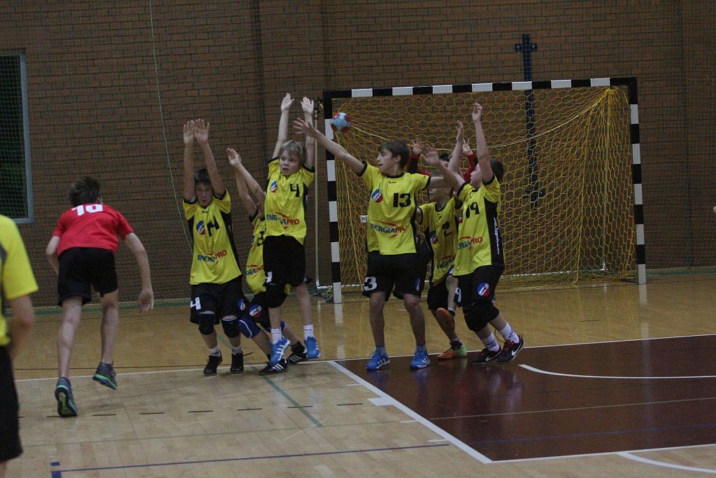 MSPR Siódemka Miedź - SPR BÓR 27:8