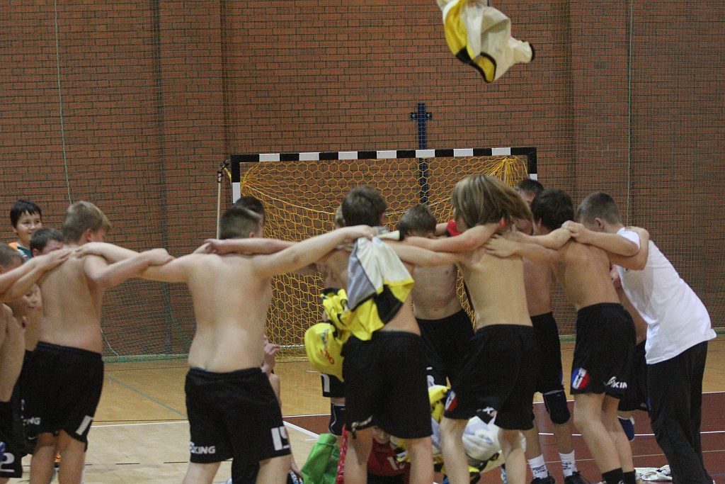 MSPR Siódemka Miedź - SPR BÓR 27:8
