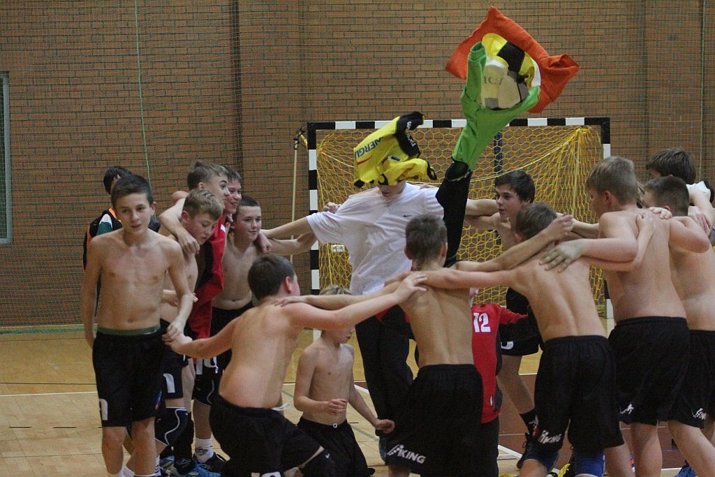 MSPR Siódemka Miedź - SPR BÓR 27:8