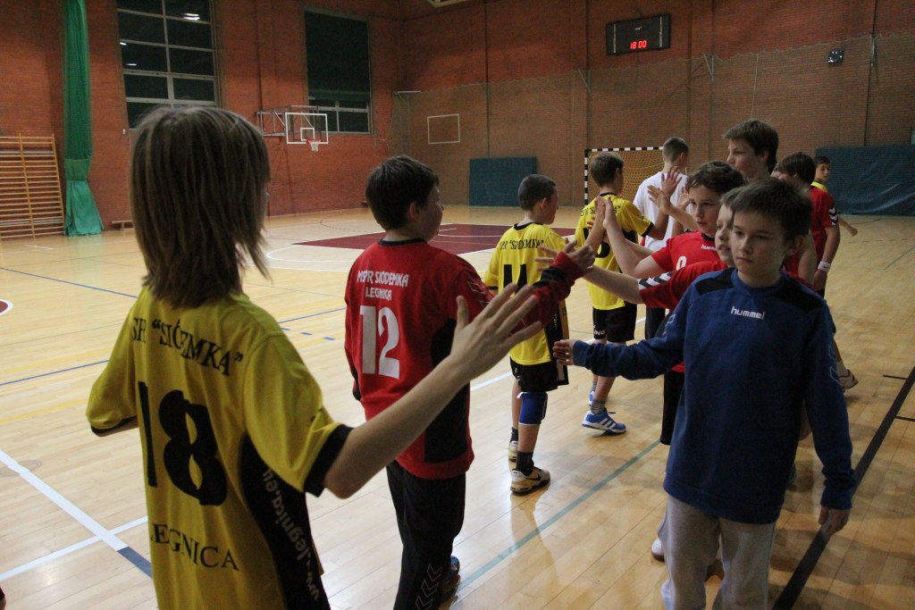 MSPR Siódemka Miedź - SPR BÓR 27:8