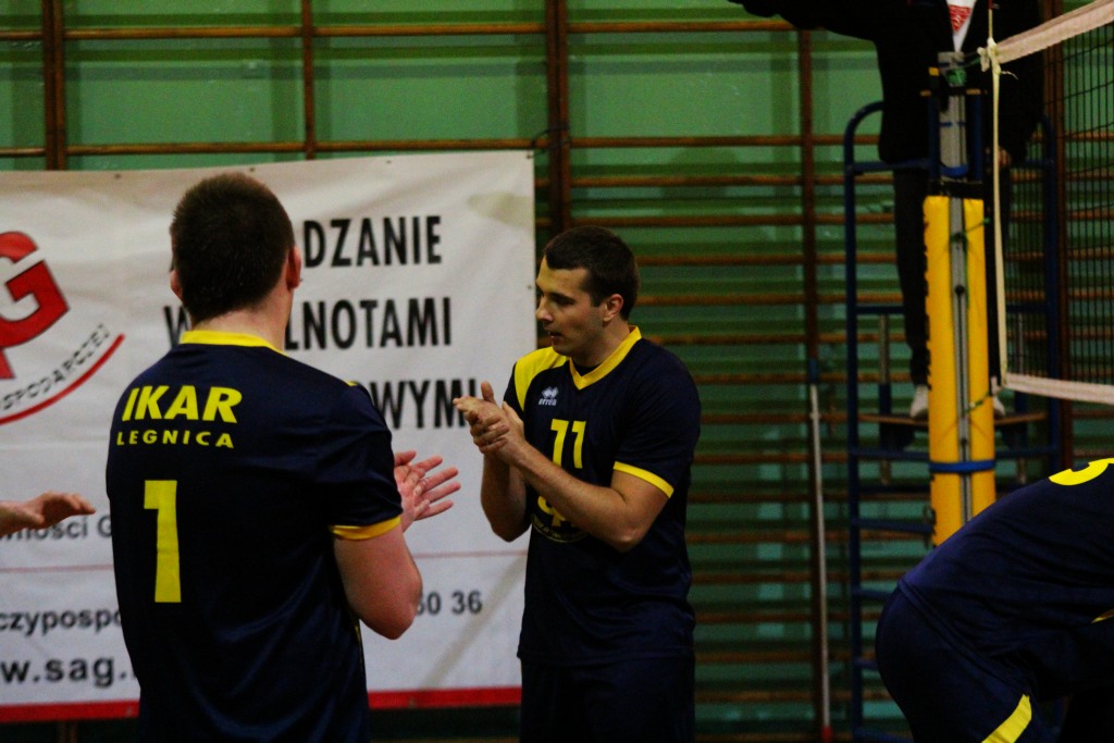 Ikar zagrał dobrze, ale lider jeszcze lepiej