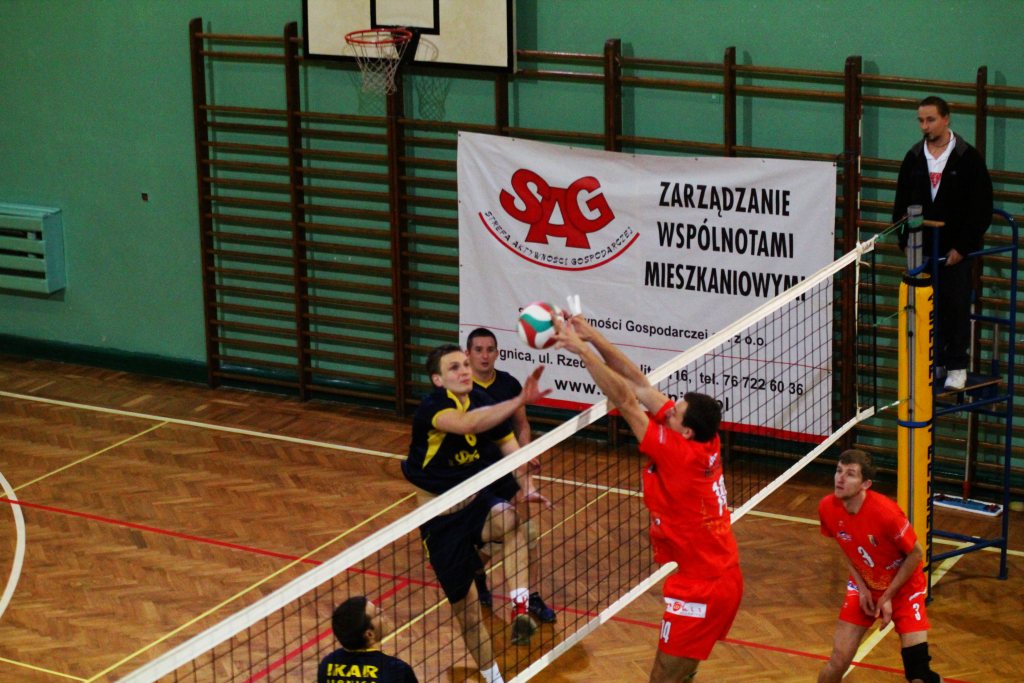 Ikar zagrał dobrze, ale lider jeszcze lepiej