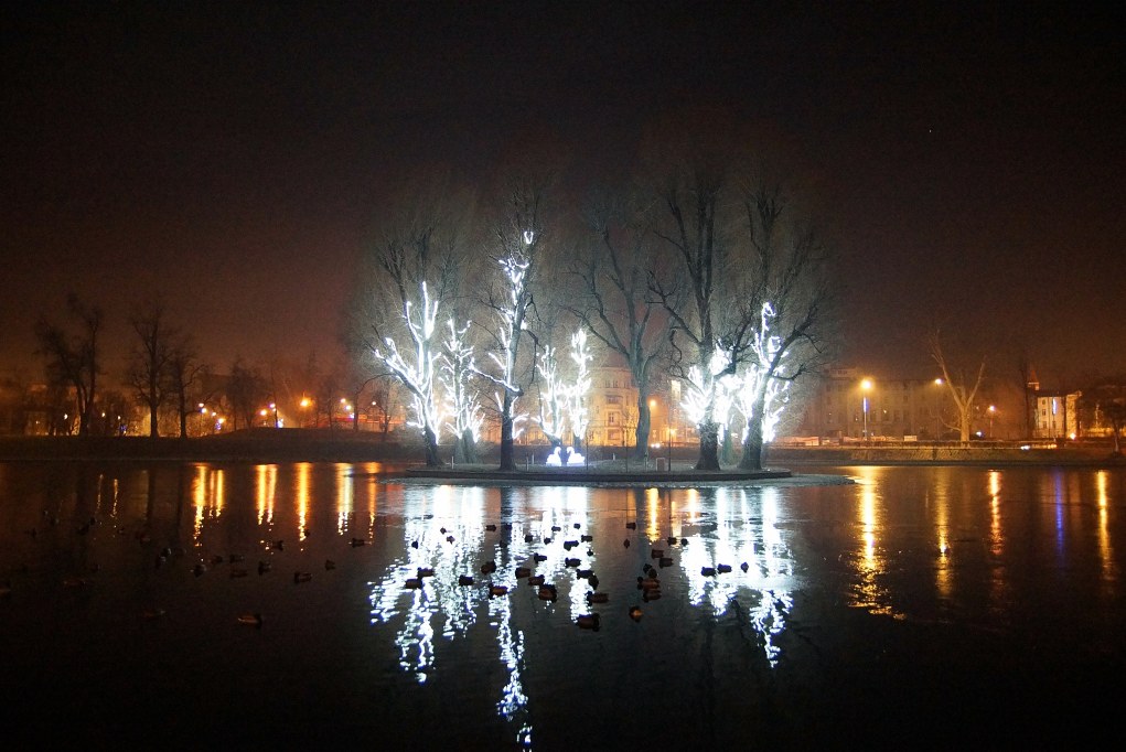 Świąteczna iluminacja Legnicy