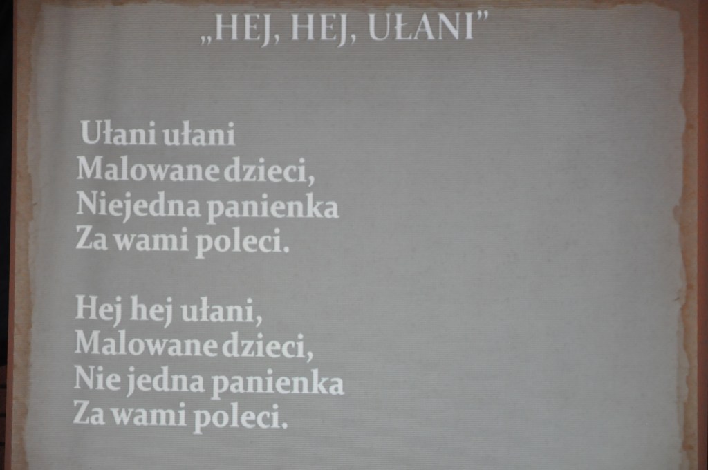 Wieczornica upamiętniająca powstańców w SP nr 1