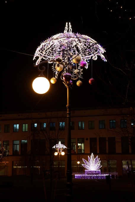 Świąteczna iluminacja Legnicy