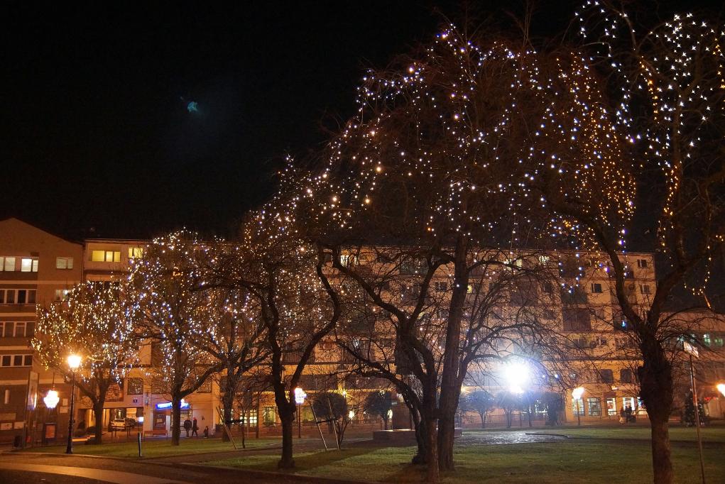 Świąteczna iluminacja Legnicy