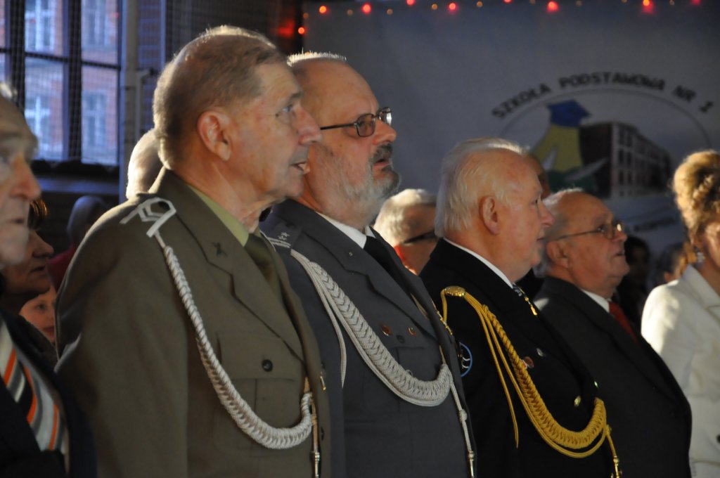 Wieczornica upamiętniająca powstańców w SP nr 1