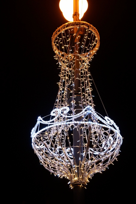 Świąteczna iluminacja Legnicy