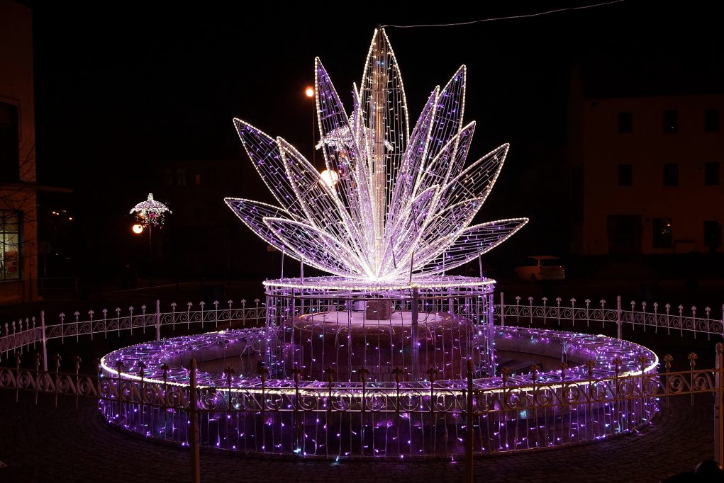Świąteczna iluminacja Legnicy