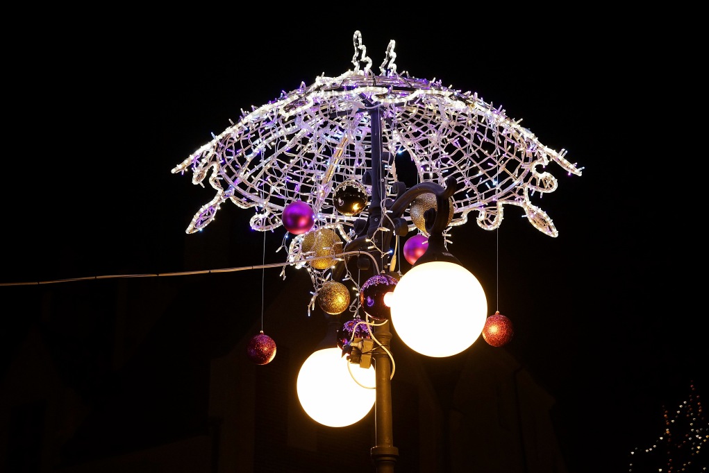 Świąteczna iluminacja Legnicy