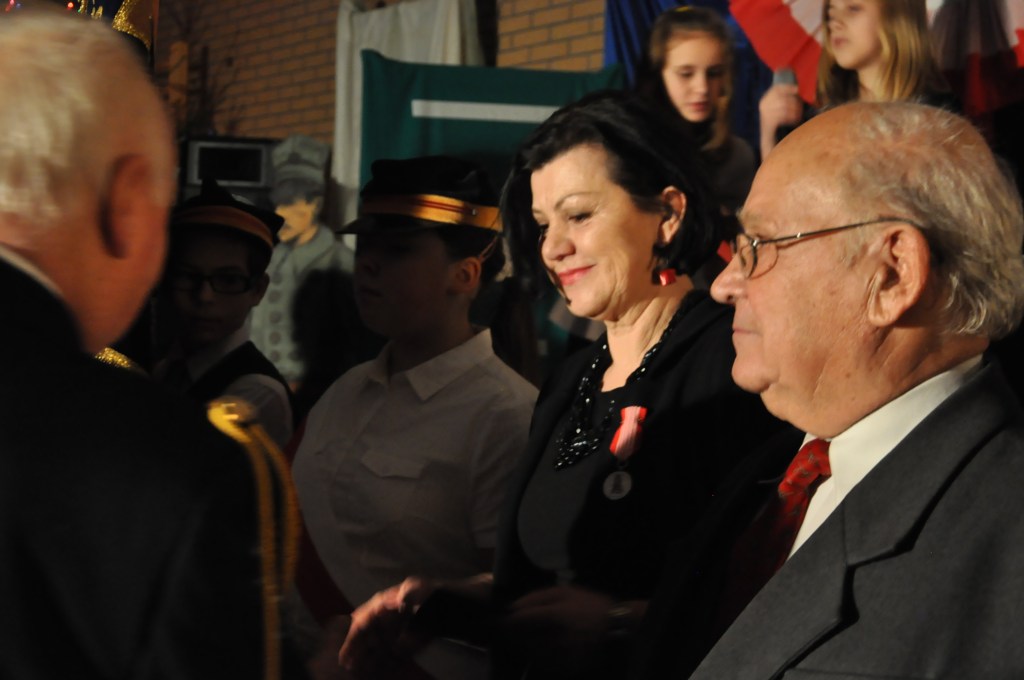 Wieczornica upamiętniająca powstańców w SP nr 1