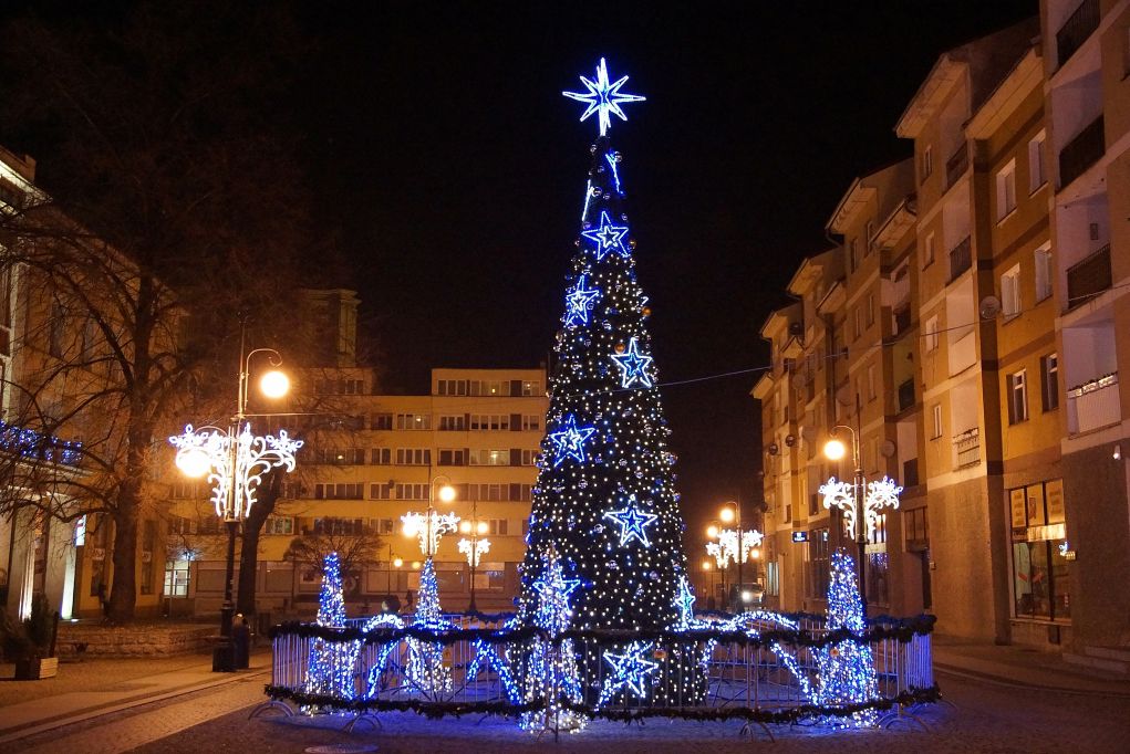 Świąteczna iluminacja Legnicy