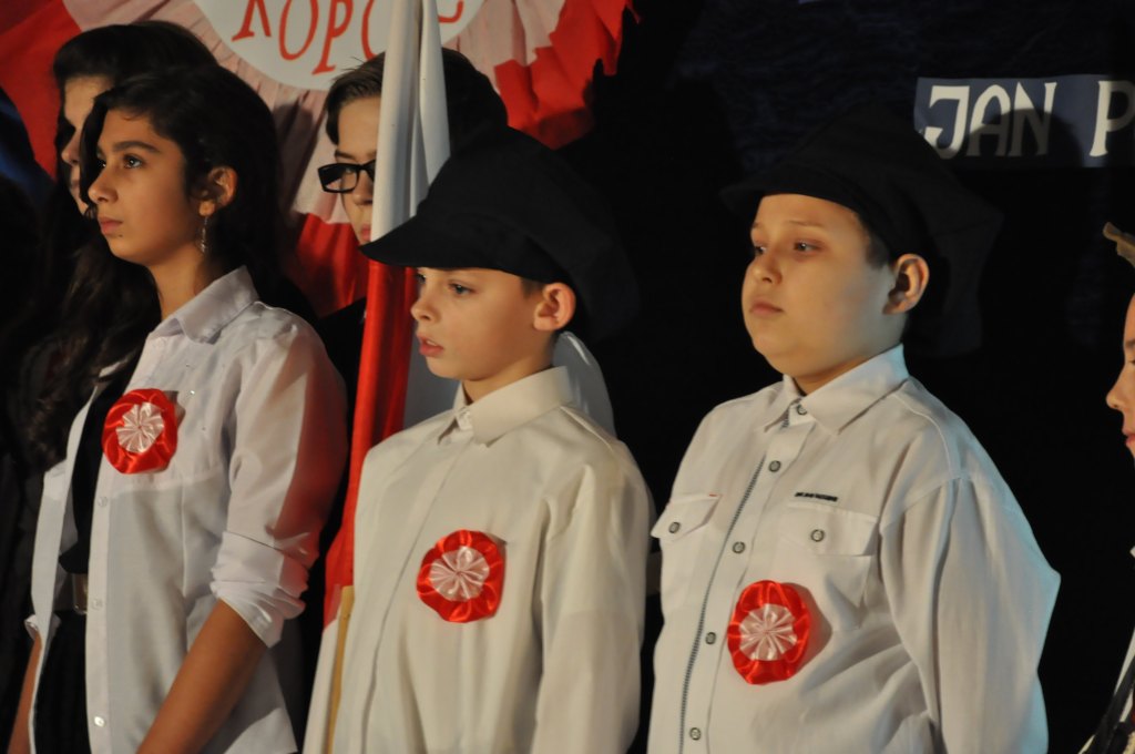 Wieczornica upamiętniająca powstańców w SP nr 1