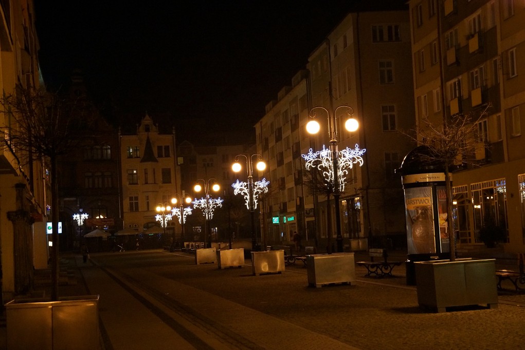 Świąteczna iluminacja Legnicy