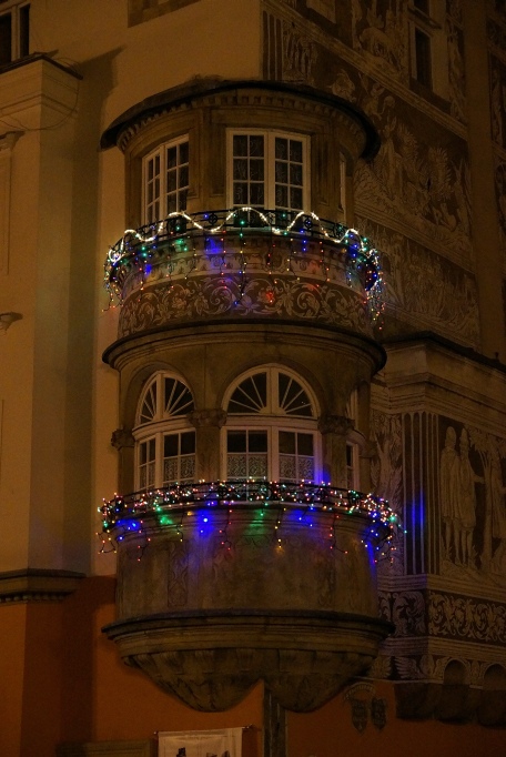 Świąteczna iluminacja Legnicy