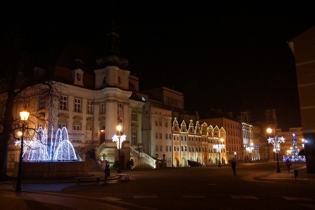 Świąteczna iluminacja Legnicy