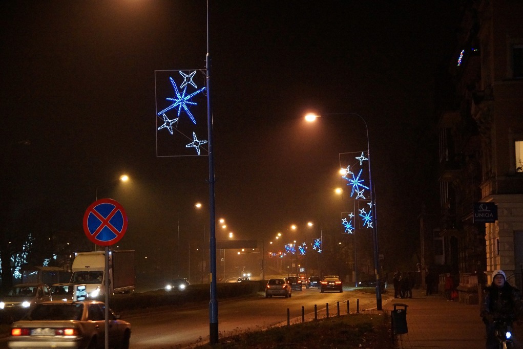 Świąteczna iluminacja Legnicy