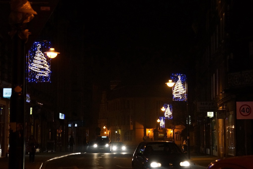Świąteczna iluminacja Legnicy