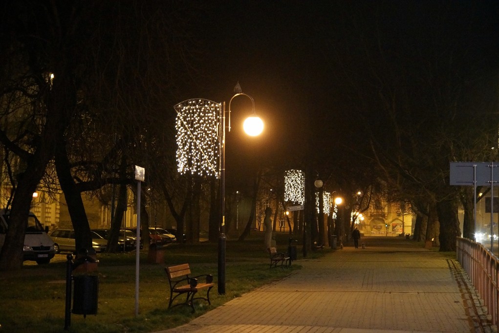 Świąteczna iluminacja Legnicy