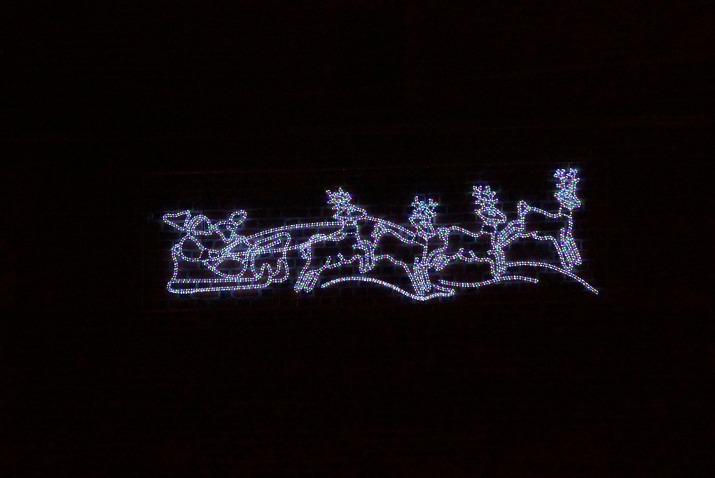 Świąteczna iluminacja Legnicy
