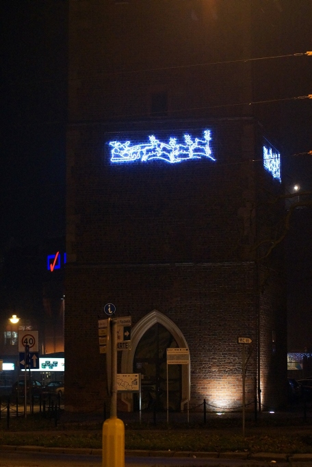 Świąteczna iluminacja Legnicy