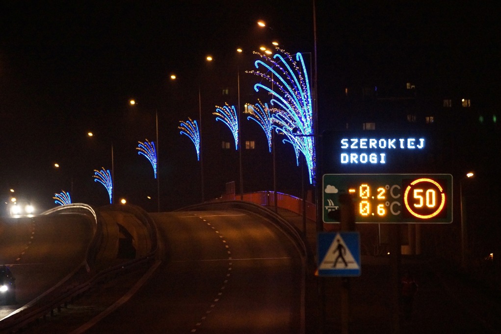 Świąteczna iluminacja Legnicy