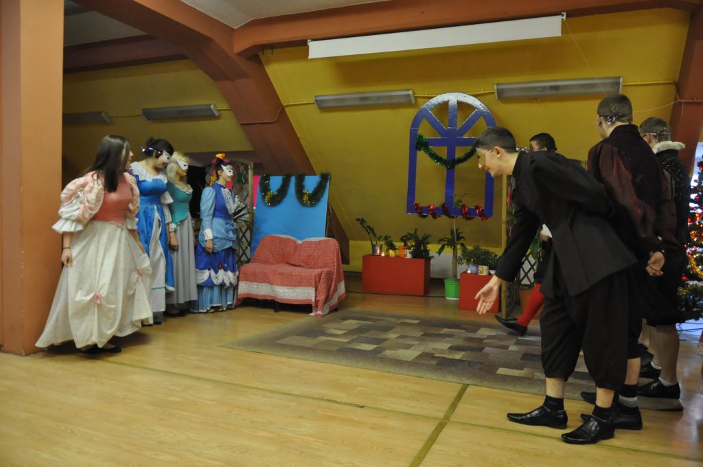 „Romeo i Julia” w Zespole Szkół Samochodowych