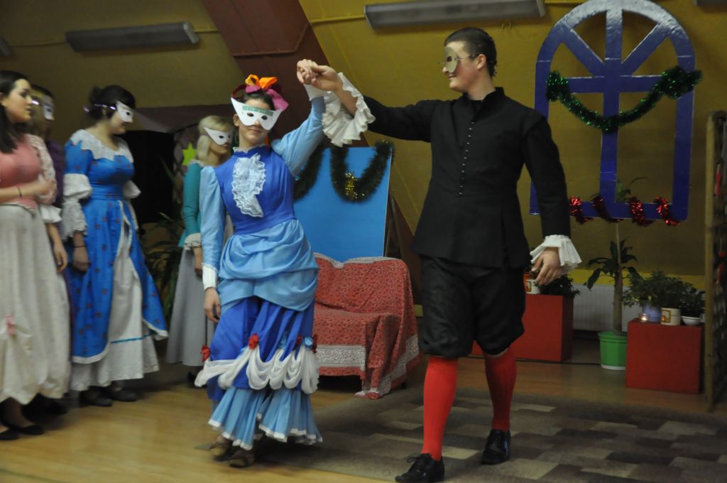 „Romeo i Julia” w Zespole Szkół Samochodowych