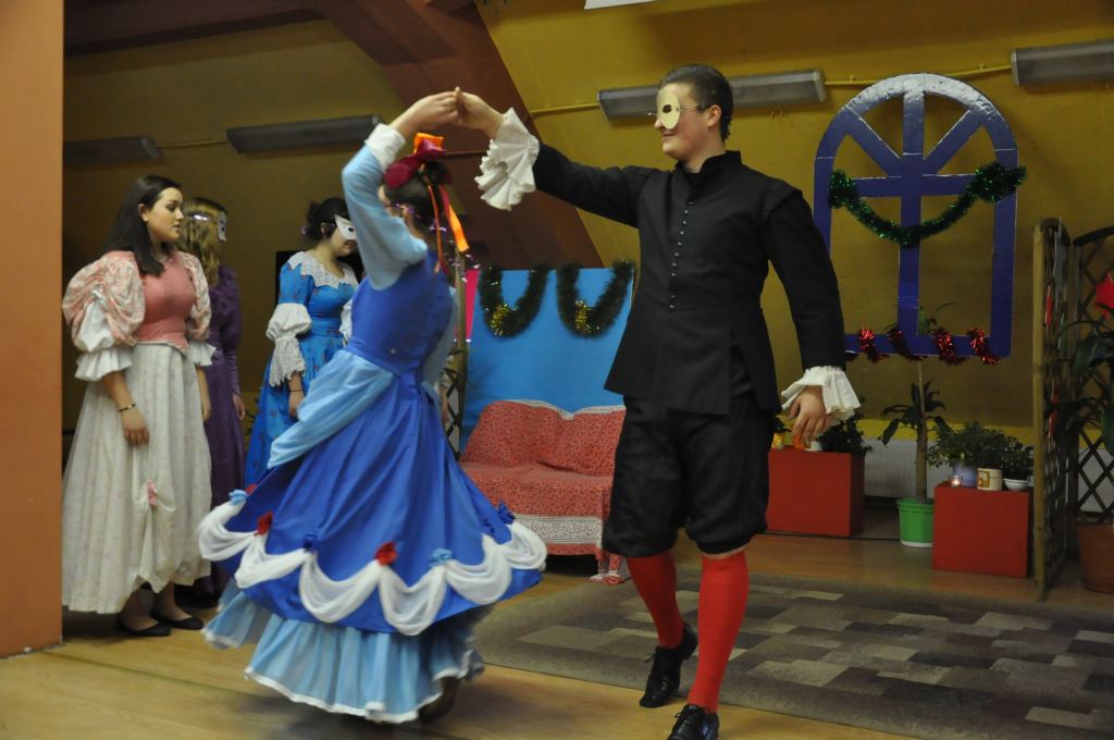 „Romeo i Julia” w Zespole Szkół Samochodowych