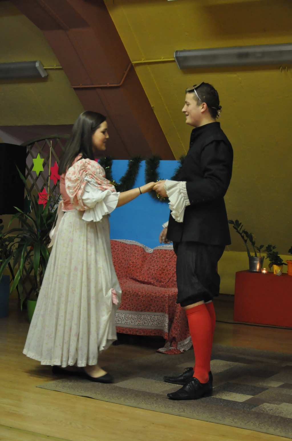 „Romeo i Julia” w Zespole Szkół Samochodowych