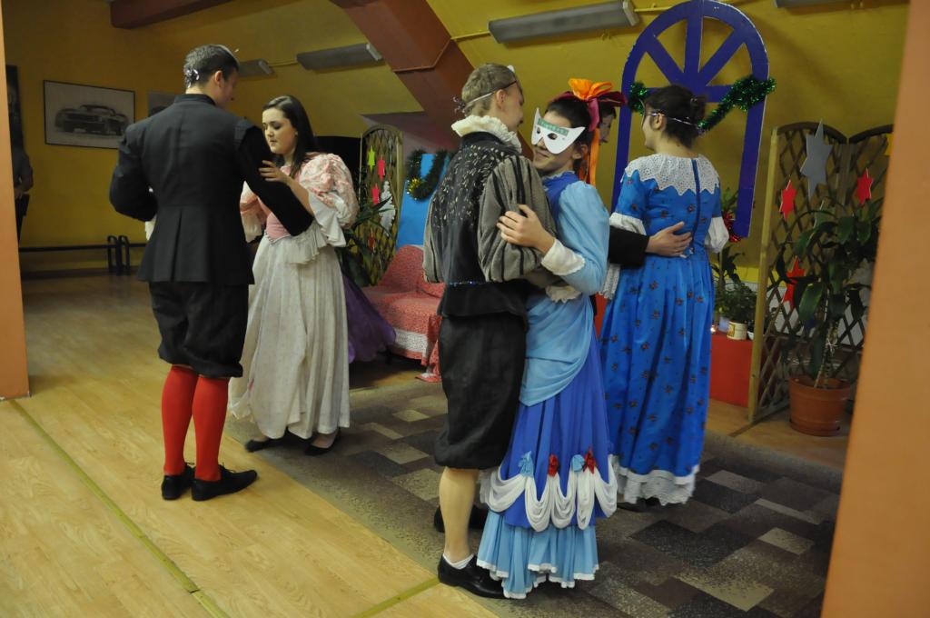 „Romeo i Julia” w Zespole Szkół Samochodowych