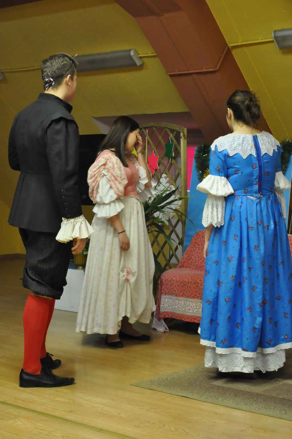 „Romeo i Julia” w Zespole Szkół Samochodowych