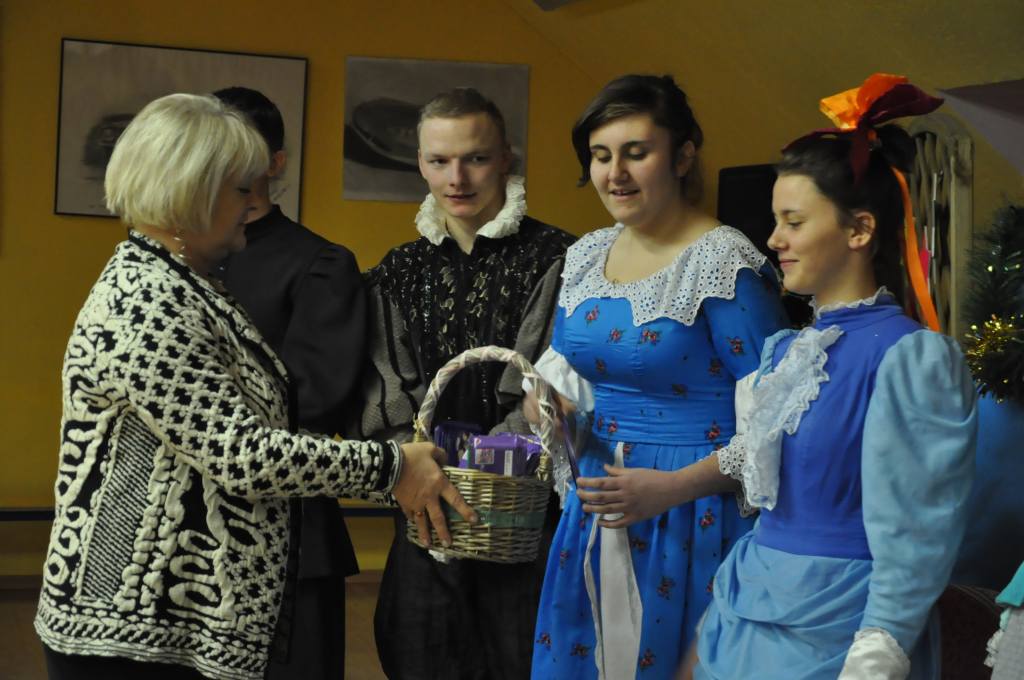 „Romeo i Julia” w Zespole Szkół Samochodowych