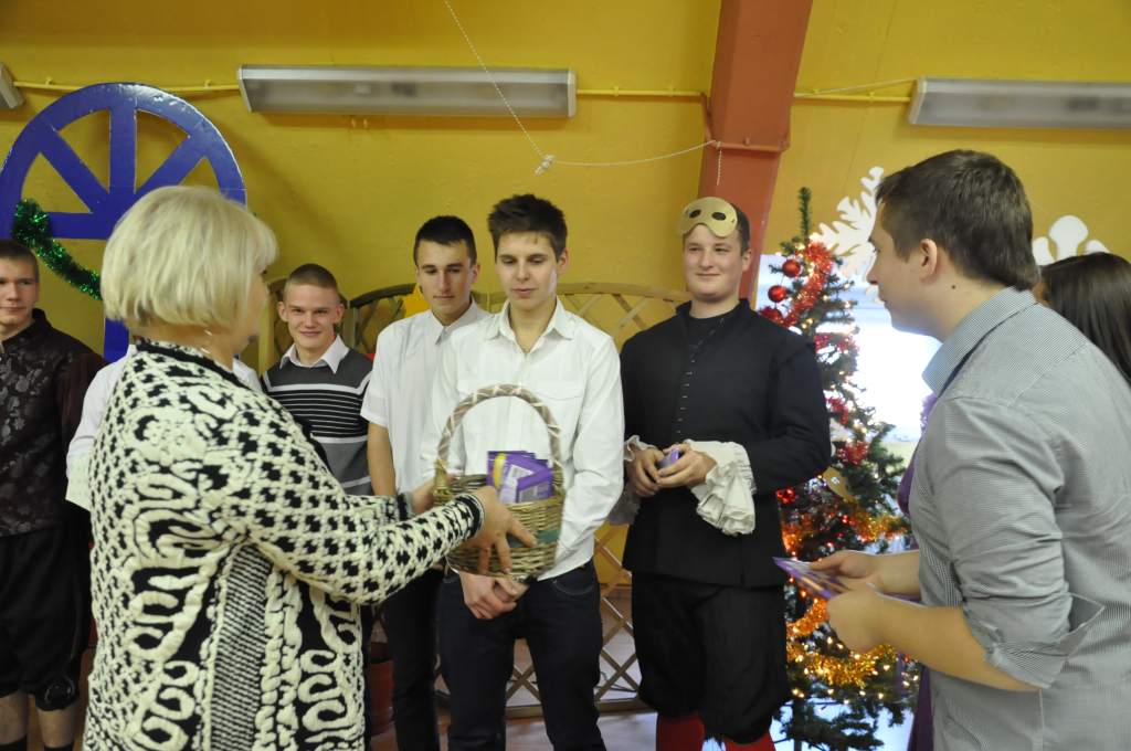 „Romeo i Julia” w Zespole Szkół Samochodowych