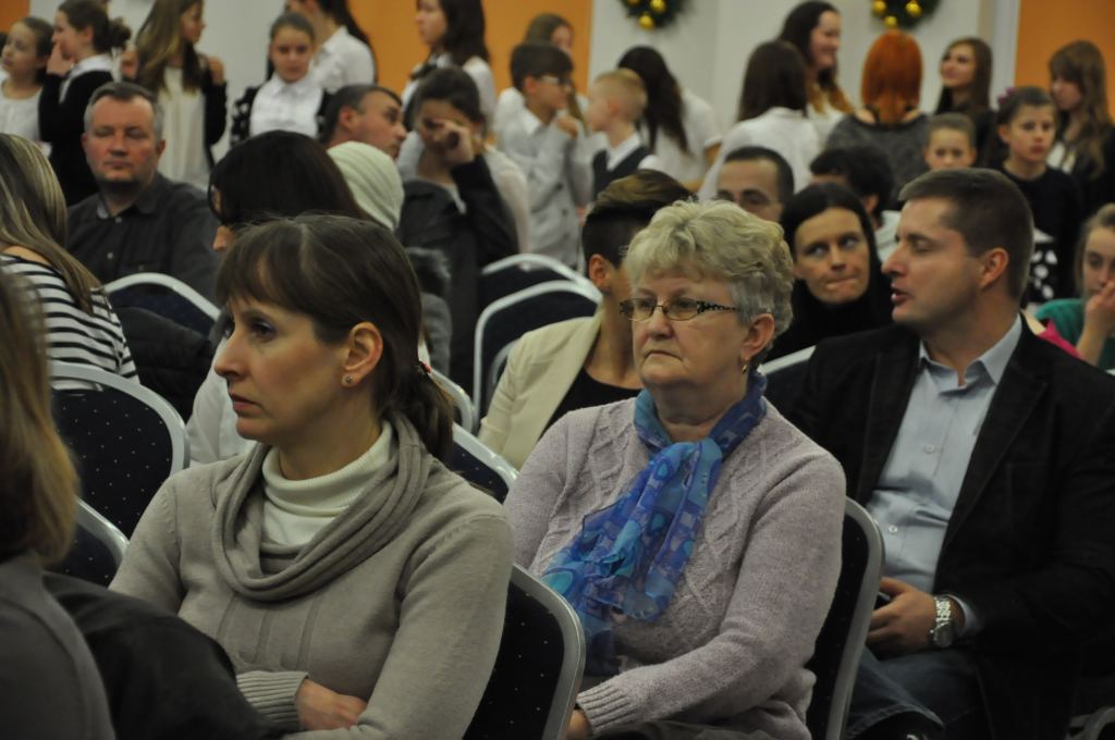 Wigilijne kolędowanie w SDK Kopernik