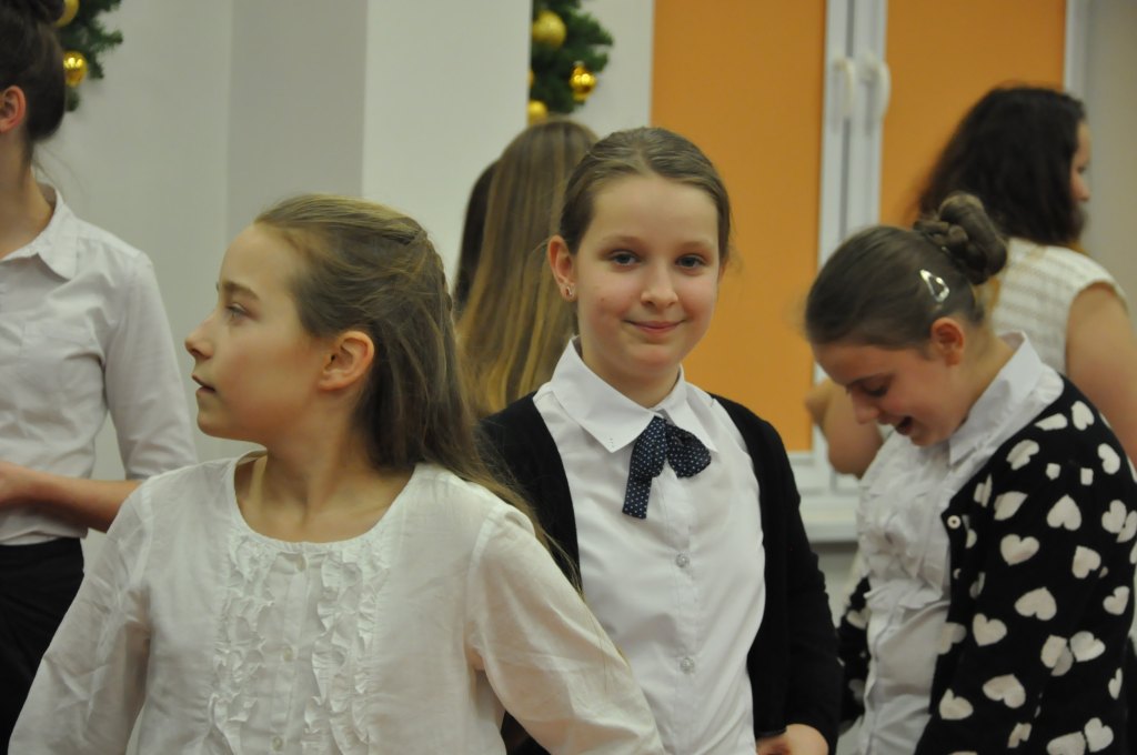 Wigilijne kolędowanie w SDK Kopernik
