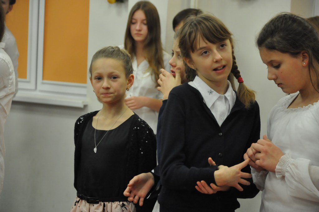 Wigilijne kolędowanie w SDK Kopernik