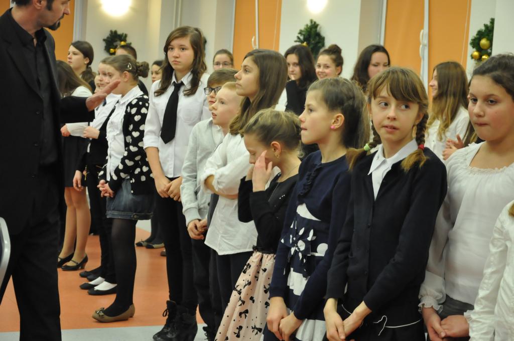 Wigilijne kolędowanie w SDK Kopernik