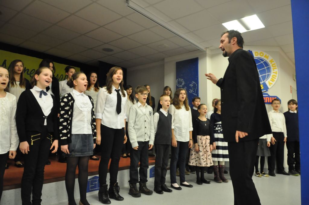 Wigilijne kolędowanie w SDK Kopernik