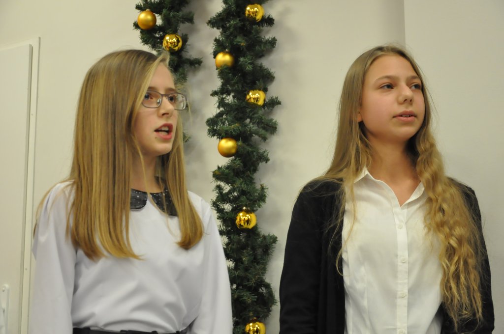 Wigilijne kolędowanie w SDK Kopernik